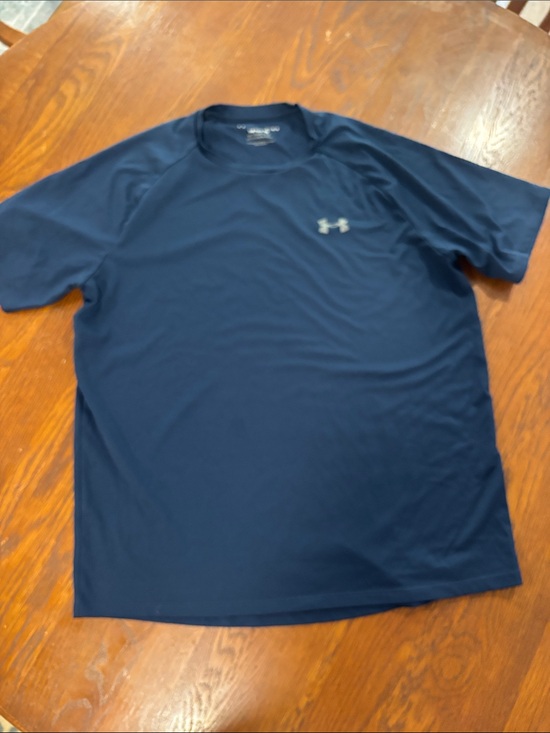 Under Armour Other - Under Armour Men’s Navy Short-Sleeve Tech Tee